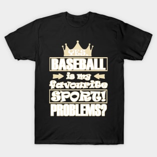 baseball pitcher baseball bat baseball player T-Shirt